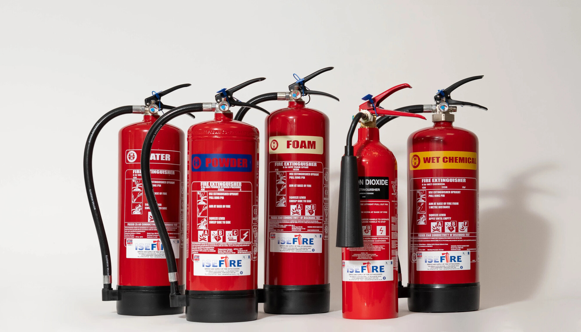 fire extinguishers